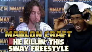 {Dj Reaction} Marlon CRAFT - SWAY Freestyle