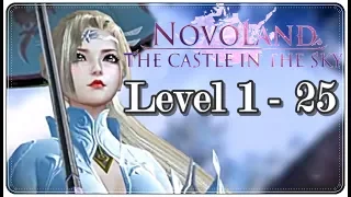 Novoland:The Castle In The Sky (Minstrel) | Android & iOS Gameplay