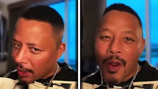 Terrence Howard Watches Kevin Hart's ARREST (HE LAUGHS)