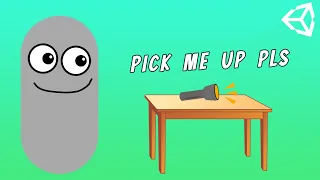 How To Pick Up an Item - Unity