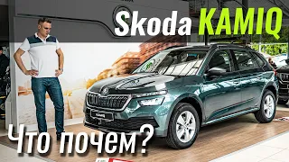 Почему Kamiq дороже Karoq? Пойдет вместо VW T-Roc? Skoda Камик 2020 в ЧтоПочем s14e06