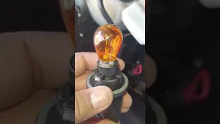 Mercedes Benz Viano (vito) w639 indicator light bulb replacement..PART 2 - installation