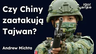 Chińskie rakiety nad Tajwanem. Czy grozi nam wojna USA-Chiny? - prof. Andrew Michta