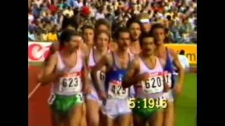 565 European Track and Field 1986 5000m Men