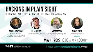 Hacking in Plain Sight: Offensive Cyber Operations in the Russo-Ukrainian War