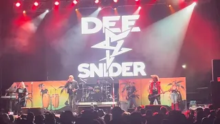 Dee Snider of Twisted Sister-I Wanna Rock live in Green Bay WI 9/8/23