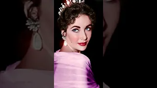 The beauty of Elizabeth Taylor #elizabethtaylor #oldhollywood