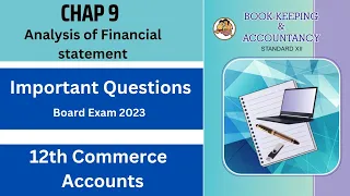 Lec:- 02 :- Chap 9:Analysis of Financial Statement | Vertical Income statement