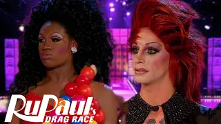 Lashauwn Beyond & The Princess's "Bad Girls" Lip Sync | Rupaul's Drag Race