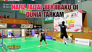 BEGINI SERUNYA HAFIZ FAIZAL BERTARUNG DI TARKAM ! Bertabur Smash. Nice Angle Nabs CN