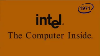 Evolution of Intel (Advert) Intel Animations 1971-2020