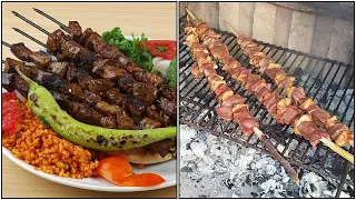 Turkish Liver Shish Kabab