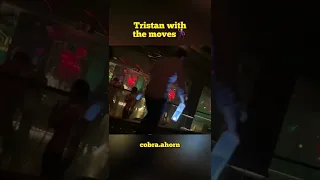 Tristan with the moves 🕺 #tristantate #tateconfidential