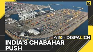 US responds to India-Iran Chabahar deal, warns of sanctions | WION Dispatch