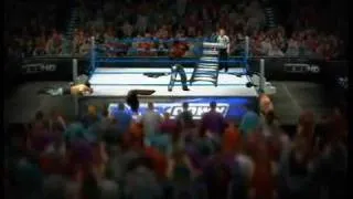 WWE 12 Rey Mysterio glitch WTF ???