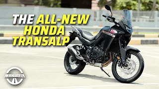 Honda's Mid-Size Adventure-Touring Bike - The All-New Honda Transalp