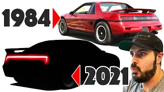 Pontiac FIERO Re-design: WHAT IF IT WAS MADE TODAY??