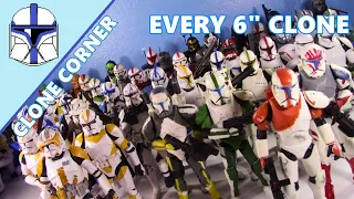 EVERY Black Series 6" Clone Trooper Figure EVER! (2013 - 2022 + Scorch) | Clone Corner 147