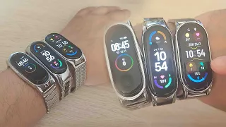 Что нового в Xiaomi Mi Band 7