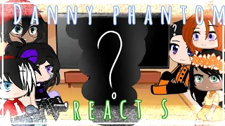 Danny phantom reacts to danny vs Pariah dark || Gacha club || screen recorded again ;-;