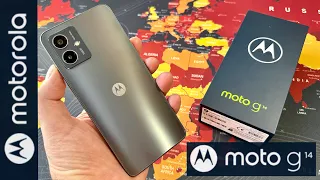 Motorola moto g14 - Unboxing and Hands-On