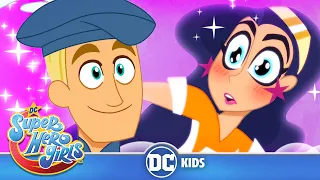 DC Super Hero Girls Россия | Лучшие эпизоды про Чудо-женщину и Стива Тревора 😍 | DC Kids