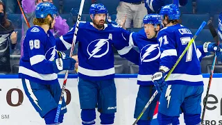 Dave Mishkin calls Lightning vs Hurricanes highlights (4/19/2021)