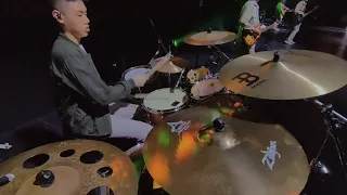 Ku Nyanyi Haleluya - Symphony Worship | Live Drum Cam