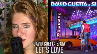 Let’s Love - David Guetta Ft Sia (Cover)