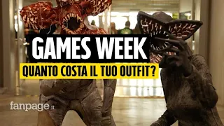 Quanto costa l'outfit dei cosplayer della Milan Games Week
