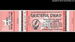 Grateful Dead - "Scarlet Begonias/Fire On The Mountain" (Autzen Stadium, 6/19/94)