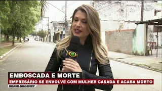 Empresário se envolve com mulher casada e acaba morto