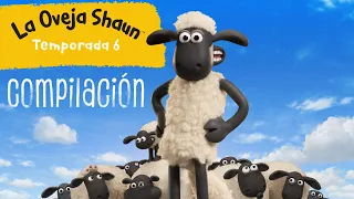 Compilación - La Oveja Shaun Temporada 6 [Shaun the Sheep S6]