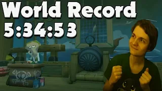 Zelda: The Wind Waker HD 100% Speedrun WORLD RECORD in 5:34:53 (Most Lucky Speedrun Ever)