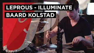 Baard Kolstad | Leprous - Illuminate | Drum Play- through | Pearl Session Studio Select