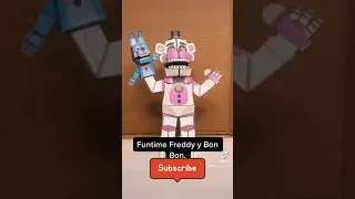Funtime Freddy PAPERCRAFT
