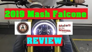 2019 Mash Falcone 125 UK REVIEW