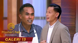 MASTERCHEF INDONESIA - Chef Juna Suka Cara Berfikir Dari Lord Lord Adi