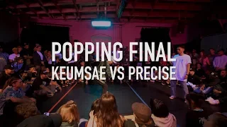 BATTLE GAMES VOL 10 POPPING FINAL | KEUMSAE VS PRECISE |