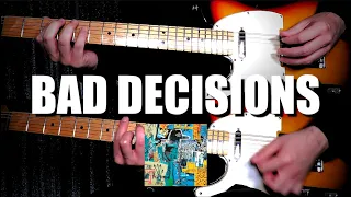 Bad Decisions - The Strokes  ( Guitar Tab Tutorial & Cover )