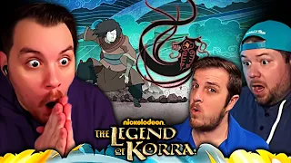 The Legend of Korra Book 2 Episode 7 & 8 Group Reaction