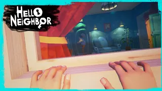 HELLO NEIGHBOR ALPHA 2 - WHAT I SAW SURPRISED ME