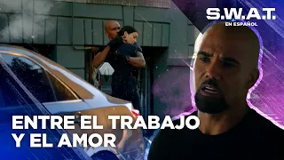 Descubren la relación entre Hondo y Jessica | Temporada 1 | S.W.A.T. en Español