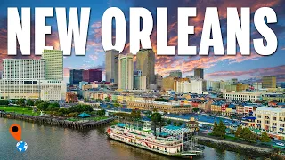 THE BIG EASY: A Tour Of New Orleans in 2024 | Travel Video