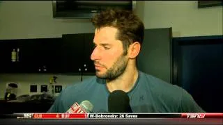 Ryan Kesler "I'm Sick of It!" 10/10/13 [HD]