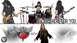Bon Jovi - I'll Be There For You | cover by Kalonica Nicx, Andrei Cerbu, Daria Bahrin & Maria T