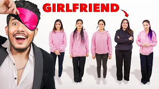 Boyfriend Tries to Find Girlfriend Blindfolded ! *emotional*