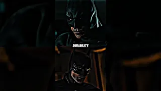 Batman (Christian Bale) vs Batman (Robert Pattinson)