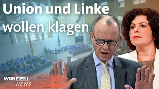 Neue Wahlrechtsreform erlaubt nur noch 630 Abgeordnete im Bundestag | WDR Aktuelle Stunde