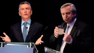 Macri y Alberto Fernández, cara a cara: todo lo que dijeron en el debate presidencial 2019